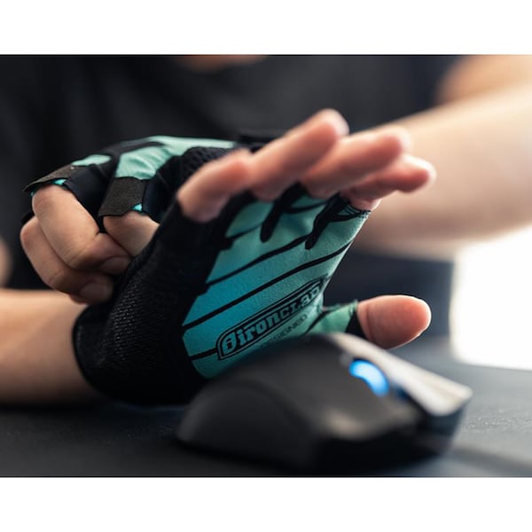 Immortals PC Gaming Gloves, Fingerless PR